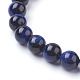 Natural Blue Tiger Eye Beads Strands G-G099-8mm-13-3
