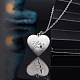 Unicraftale bricolage kits de fabrication de colliers pendentifs sur le thème de la Saint-Valentin DIY-UN0002-06-3