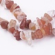 Brins de perles de pierre de cornaline naturelle X-G-R192-10-3