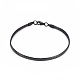 304 Stainless Steel Choker Necklaces and Bangles Jewelry Sets SJEW-L144-A02-B-4