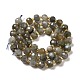 Chapelets de perles en labradorite naturelle  G-P508-A20-01-3