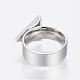 304 Stainless Steel Wide Band Rings RJEW-H070-03P-16mm-3