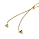 Runde Perlen-Lariat-Halskette für Mädchenfrauen NJEW-JN03709-4