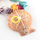 Dyed Seashell Aeolian Bells AJEW-Q108-01-4