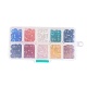 10 Colors Transparent Glass Beads GLAA-JP0002-07-10mm-3