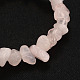 Bracelets en pierre gemme naturelle avec breloque BJEW-JB01964-4