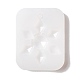 Stampi in silicone con ciondolo fiocco di neve fai da te a tema natalizio DIY-F114-27-3