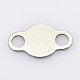 304 Stainless Steel Chain Tabs STAS-P073-18-2