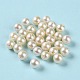 Perle coltivate d'acqua dolce perla naturale PEAR-E020-01D-2