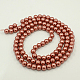 Glass Pearl Beads Strands HY-10D-B58-2