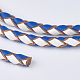 Braided Leather Cords WL-P002-15-A-3