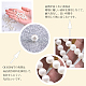 Olycraft 500 Uds 5mm perlas de perlas sin agujeros de maquillaje perlas de perlas de imitación abs perlas para hacer joyas MACR-OC0001-13-6