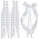 Bowknot-Polyesterband für DIY-Kleid DIY-WH0321-55-1