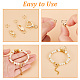 PandaHall Elite 30Pcs 3 Styles Alloy Lobster Claw Clasps FIND-PH0010-86-4