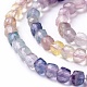 Natural Fluorite Beads Strands G-G991-C01-3