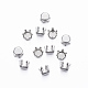 Configuración de garra de diamante de imitación de 304 acero inoxidable STAS-H376-61-1
