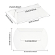 Caja de regalo de regalo de caramelo de caja de regalo de almohada de plástico CON-WH0070-98A-8