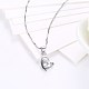 Trendy 925 Sterling Silver Pendant Necklaces NJEW-BB22357-5