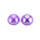 Cabujones de perlas de imitación de plástico ABS OACR-S025-8mm-14-3