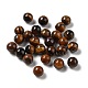 Natural Tiger Eye Sphere Beads G-P520-20-1