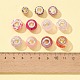 Perline europee in stile 24 pz 12 DIY-FS0003-45-3