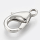 304 Stainless Steel Lobster Claw Clasps STAS-T033-25G-2