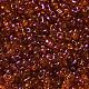 Spray bemalte Glasperlen&nbsp;SEED-F005-05A-01-3