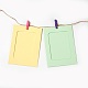 Rectangle Paper Photo Frame Stands ODIS-WH0003-02-2