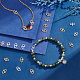 Pandahall Elite 40 pièces 2 couleurs fermoirs à crochet en S en laiton KK-PH0006-19-5