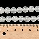 Natürliche Selenitperlenstränge&nbsp;LS-G-N328-025B-01-2