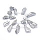 Galvaniques quartz naturel brins pépites de cristal de perles G-M218-09C-2