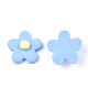Handmade Polymer Clay Cabochons X-CLAY-S091-17C-1