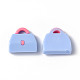 Cabuchones de resina opacos&nbsp;LS-CRES-P023-05B-2