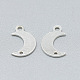 925 link in argento sterling STER-T002-285S-2