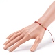 Nylon regolabile bracciali intrecciati cavo di perline BJEW-JB06023-04-5