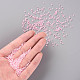 11/0 Grade A Transparent Glass Seed Beads X-SEED-N001-F-241-4