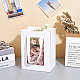 Flower Bouquet Paper Gift Bags ABAG-WH0005-46A-02-6
