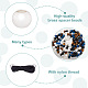 Kit de fabrication de bracelets de perles de pierre bricolage crafans DIY-CF0001-12-3