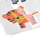 Kits de pegatinas de pintura de diamante con tema animal diy para niños DIY-O016-14-3