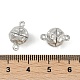 Латунные магнитные застежки с петлями KK-C2918-N-3