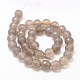 Chapelets de perles d'agate naturelle G-K155-D-8mm-F01-2