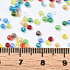 Glass Seed Beads SEED-S057-G-M-4