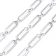 304 Stainless Steel Paperclip Chains CHS-F011-09A-P-2
