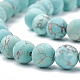 Natural Magnesite Beads Strands G-T106-187-1-2