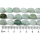 Fili di perline di giadeite naturale del Myanmar G-A092-E01-01-5