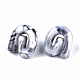 Opaque Resin Stud Earrings EJEW-T012-01-A03-2