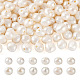 Natur kultivierten Süßwasser Perlen PEAR-BT0002-01-1