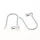 316 boucles d'oreilles en acier inoxydable chirurgical accessoires fils d'oreille rénaux X-STAS-E009-5-1