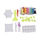 Diy 10 colores 2000 piezas 4 mm pva kits de cuentas de fusibles de agua redondas para niños DIY-Z007-50-1