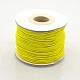 Elastic Round Jewelry Beading Cords Polypropylene Threads OCOR-L004-B-05-2